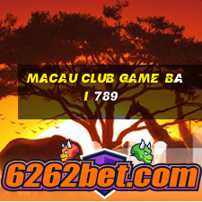 Macau Club Game Bài 789