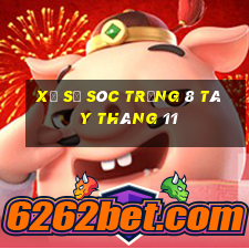 xổ số sóc trăng 8 tây tháng 11