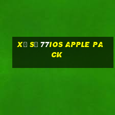 Xổ số 77ios Apple Pack