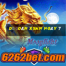 Dự đoán XSHN ngày 7