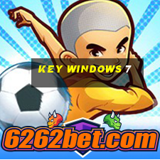 key windows 7