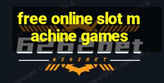 free online slot machine games