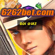 boi quiz