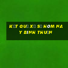 kết quả xổ số hôm nay bình thuận