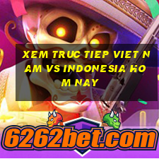 xem truc tiep viet nam vs indonesia hom nay