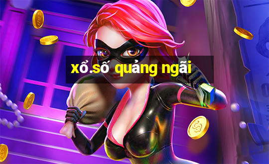 xổ.số quảng ngãi