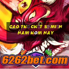 cao thủ chốt số miền nam hôm nay