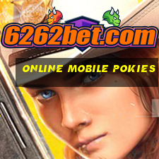 online mobile pokies