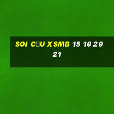 soi cầu xsmb 15 10 2021