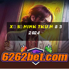 xổ số ninh thuận 8 3 2024