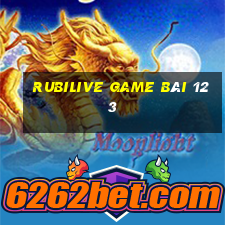 Rubilive Game Bài 123