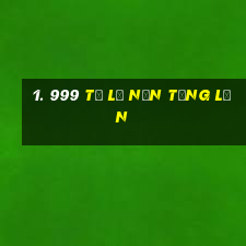 1. 999 tỷ lệ nền tảng lớn