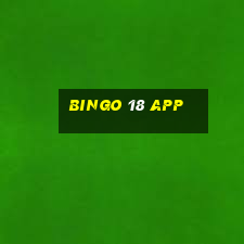 bingo 18 app