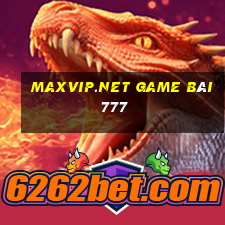 Maxvip.Net Game Bài 777