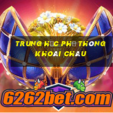 trung học phổ thông khoái châu