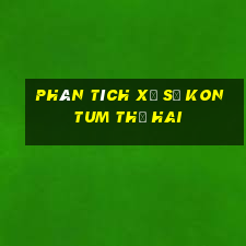 Phân tích xổ số kon tum thứ hai